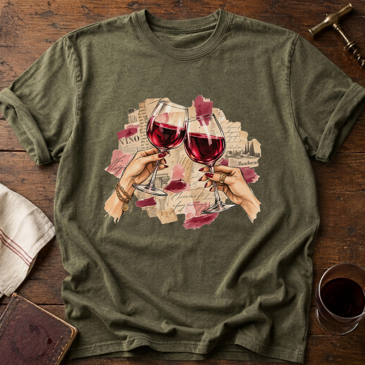 Heather Military Green
