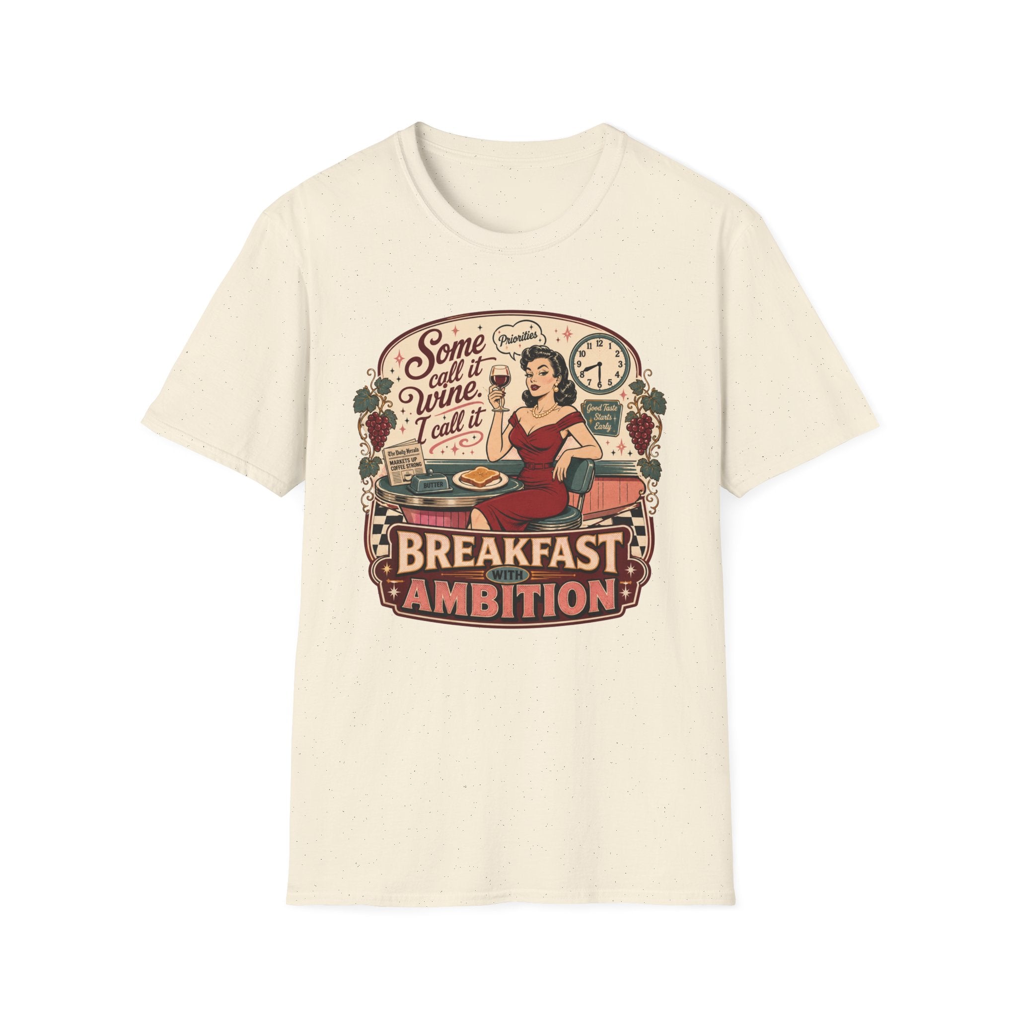 Breakfast with Ambition T-Shirt