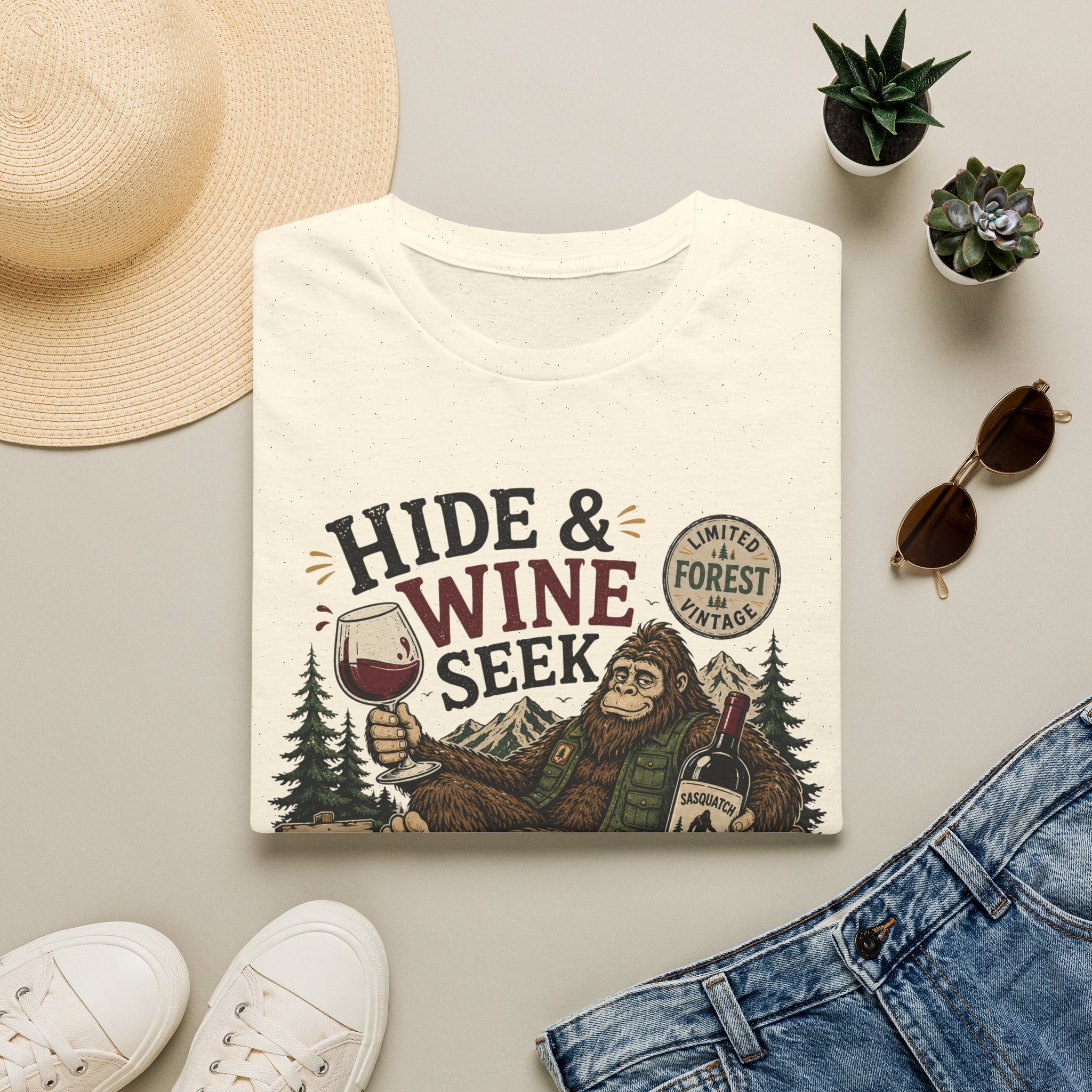 Hide and Wine Seek  T-Shirt