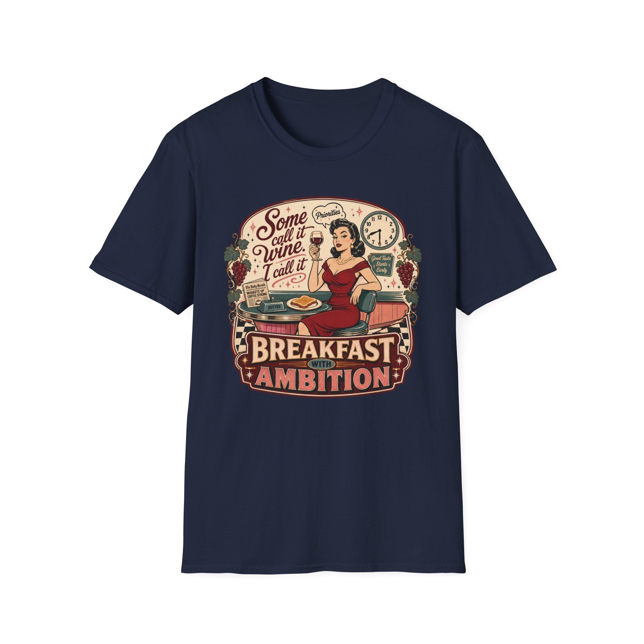 Breakfast with Ambition T-Shirt