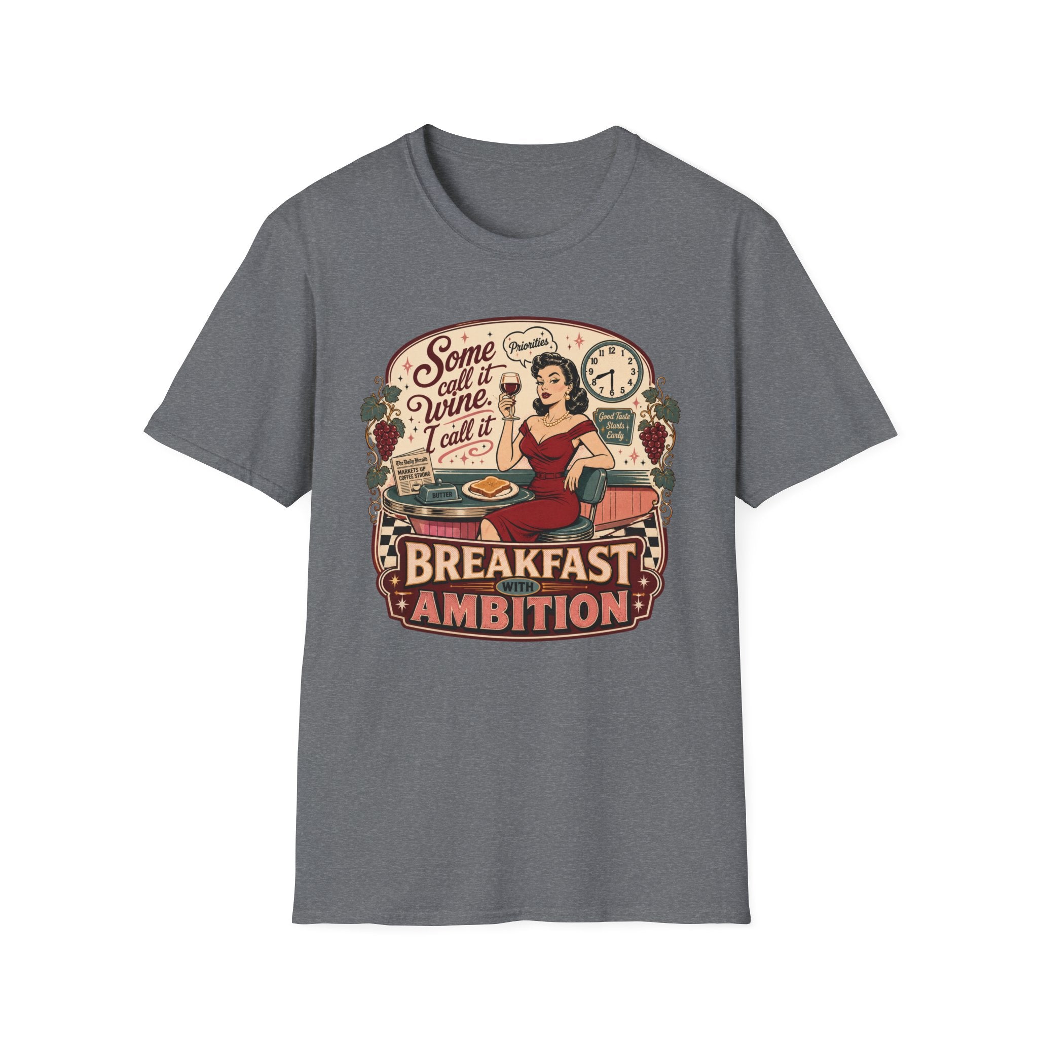 Breakfast with Ambition T-Shirt