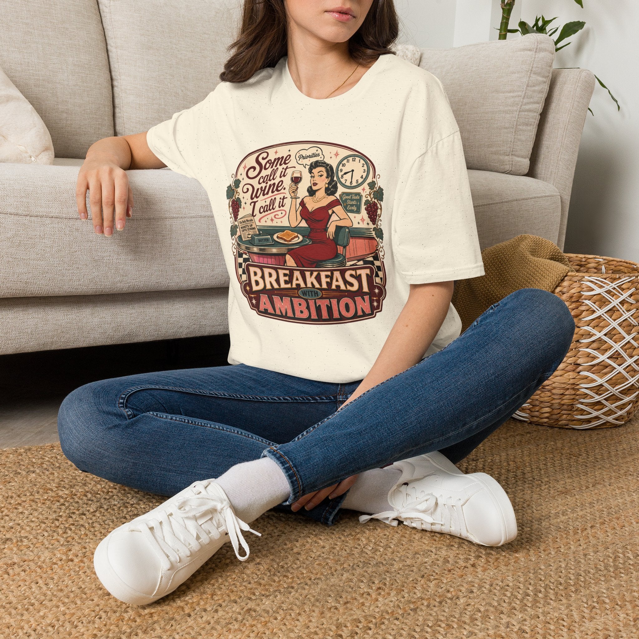 Breakfast with Ambition T-Shirt