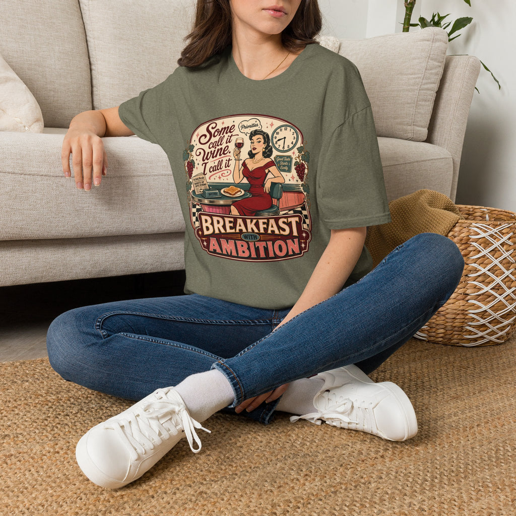 Breakfast with Ambition T-Shirt
