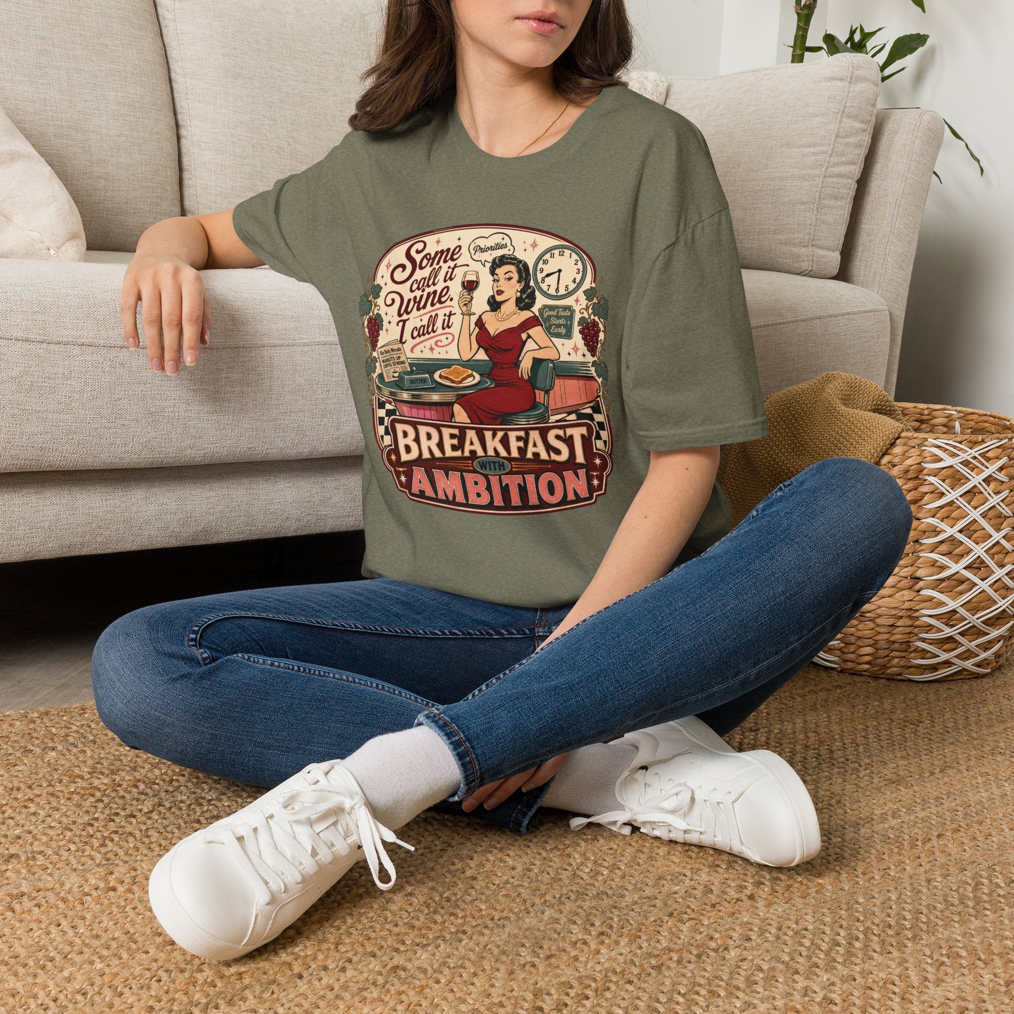 Breakfast with Ambition T-Shirt