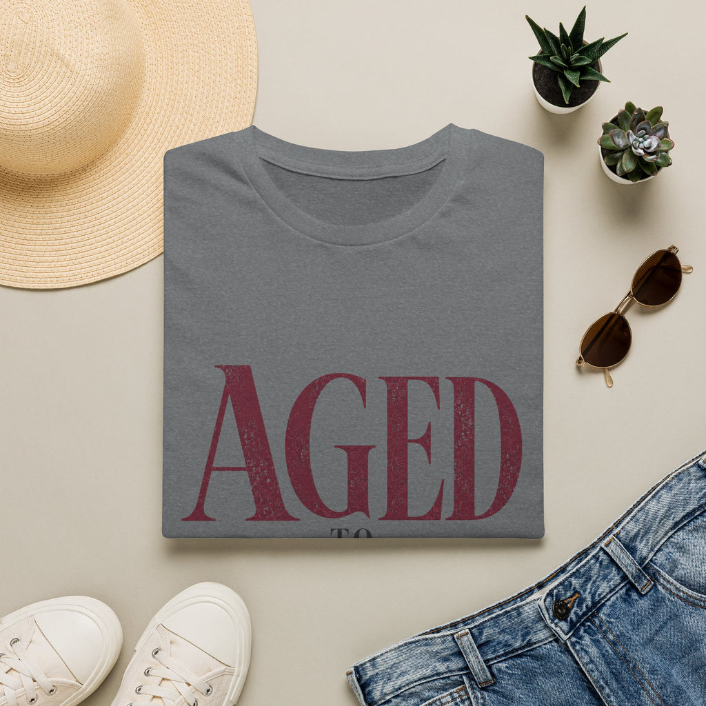 Aged to Perfection - Text - T-Shirt