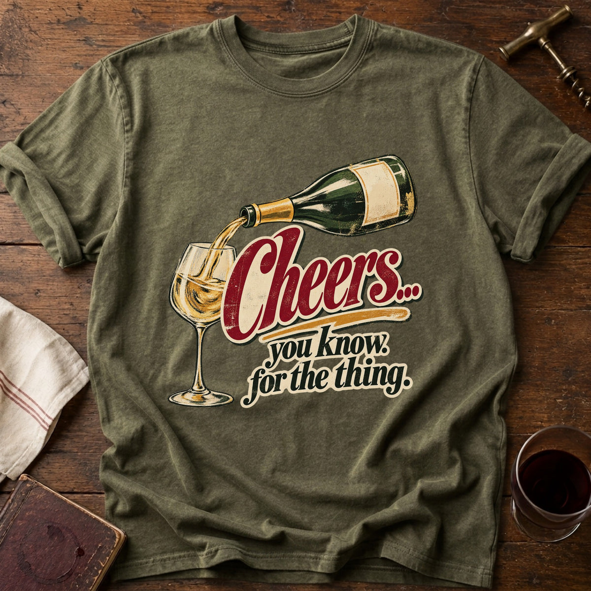 Heather Military Green