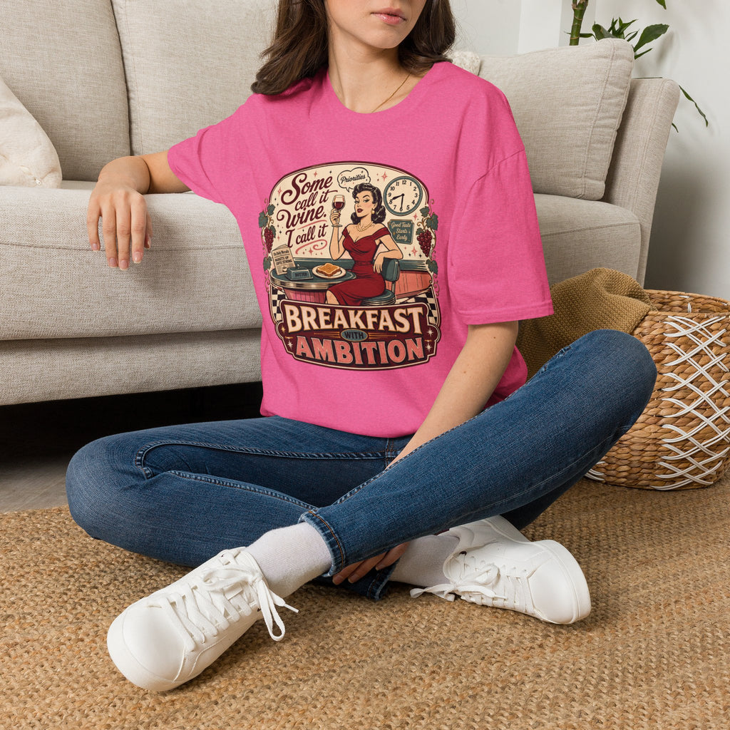 Breakfast with Ambition T-Shirt