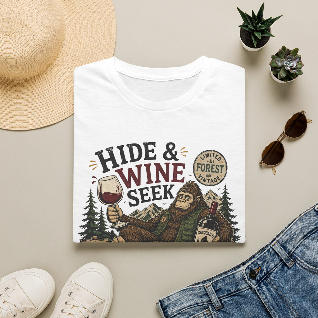 Hide and Wine Seek  T-Shirt