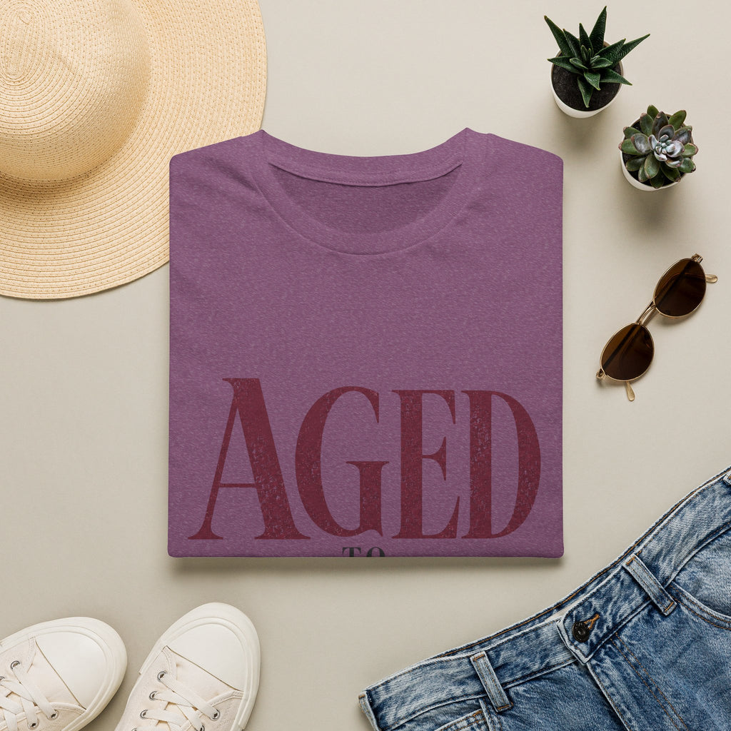 Aged to Perfection - Text - T-Shirt