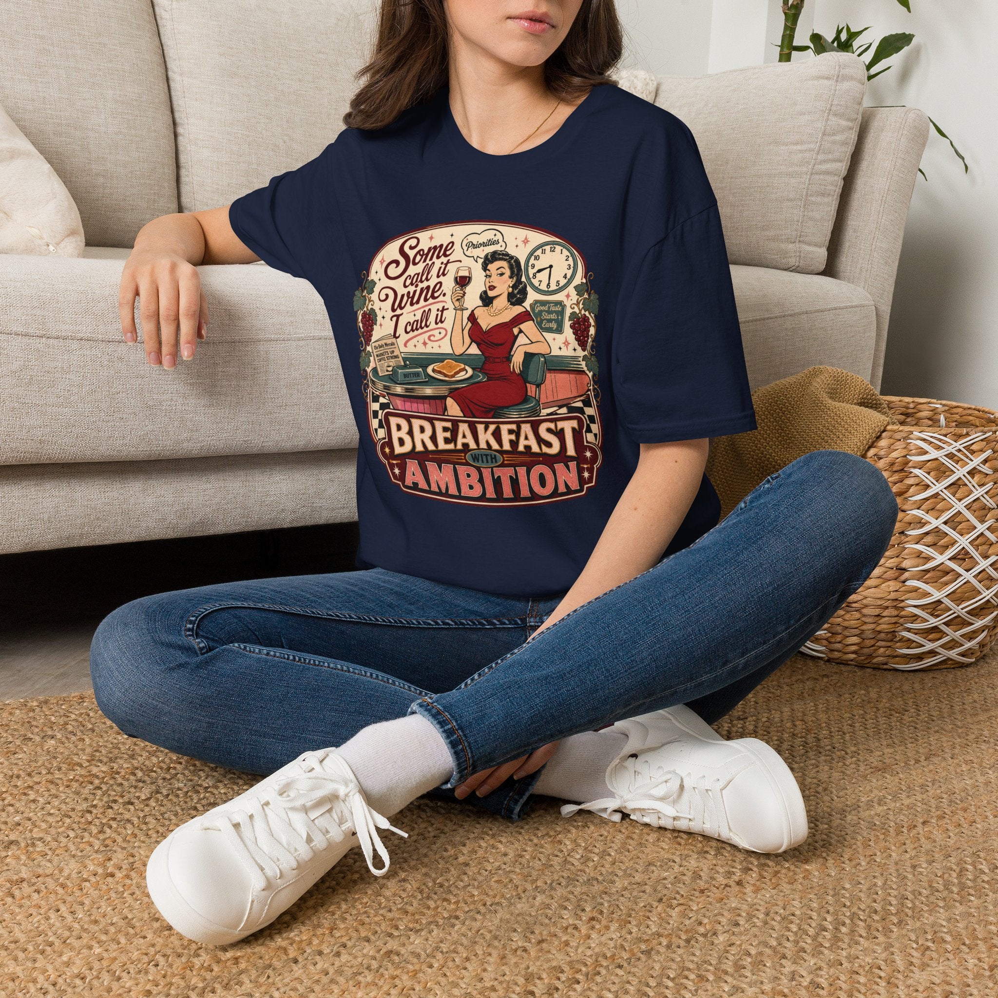 Breakfast with Ambition T-Shirt