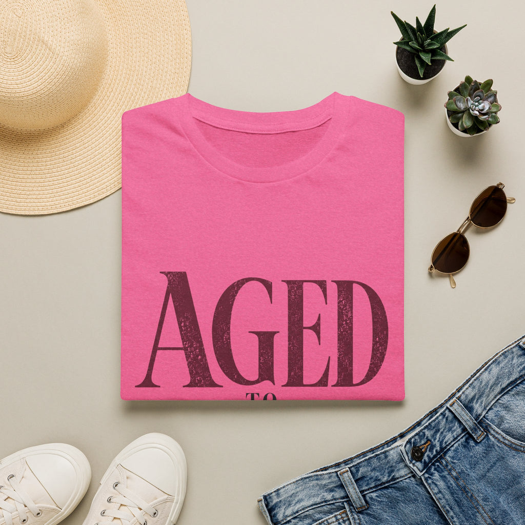 Aged to Perfection - Text - T-Shirt
