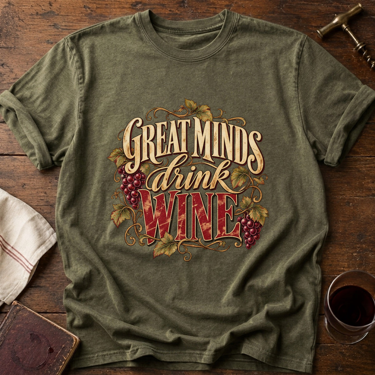 Heather Military Green