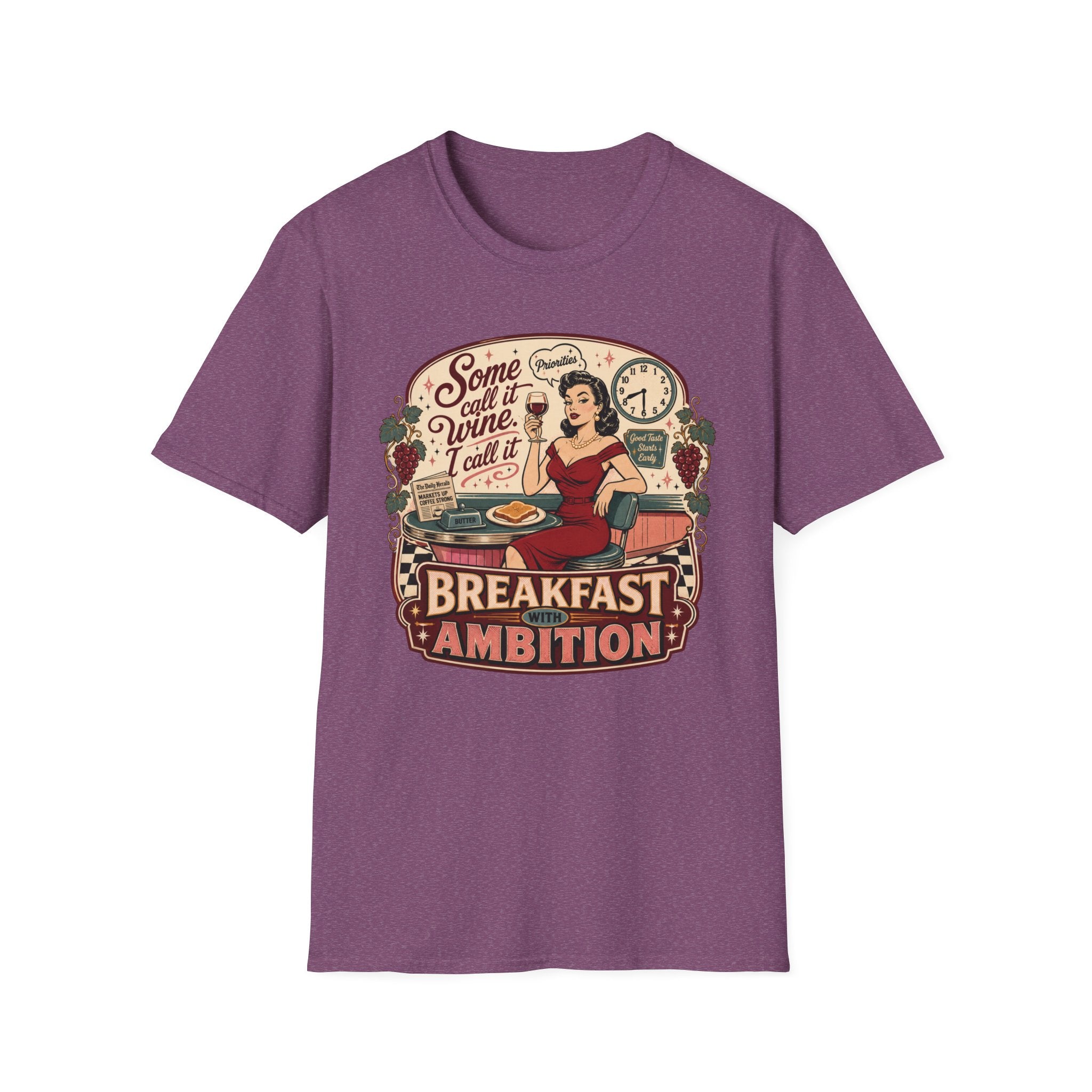 Breakfast with Ambition T-Shirt