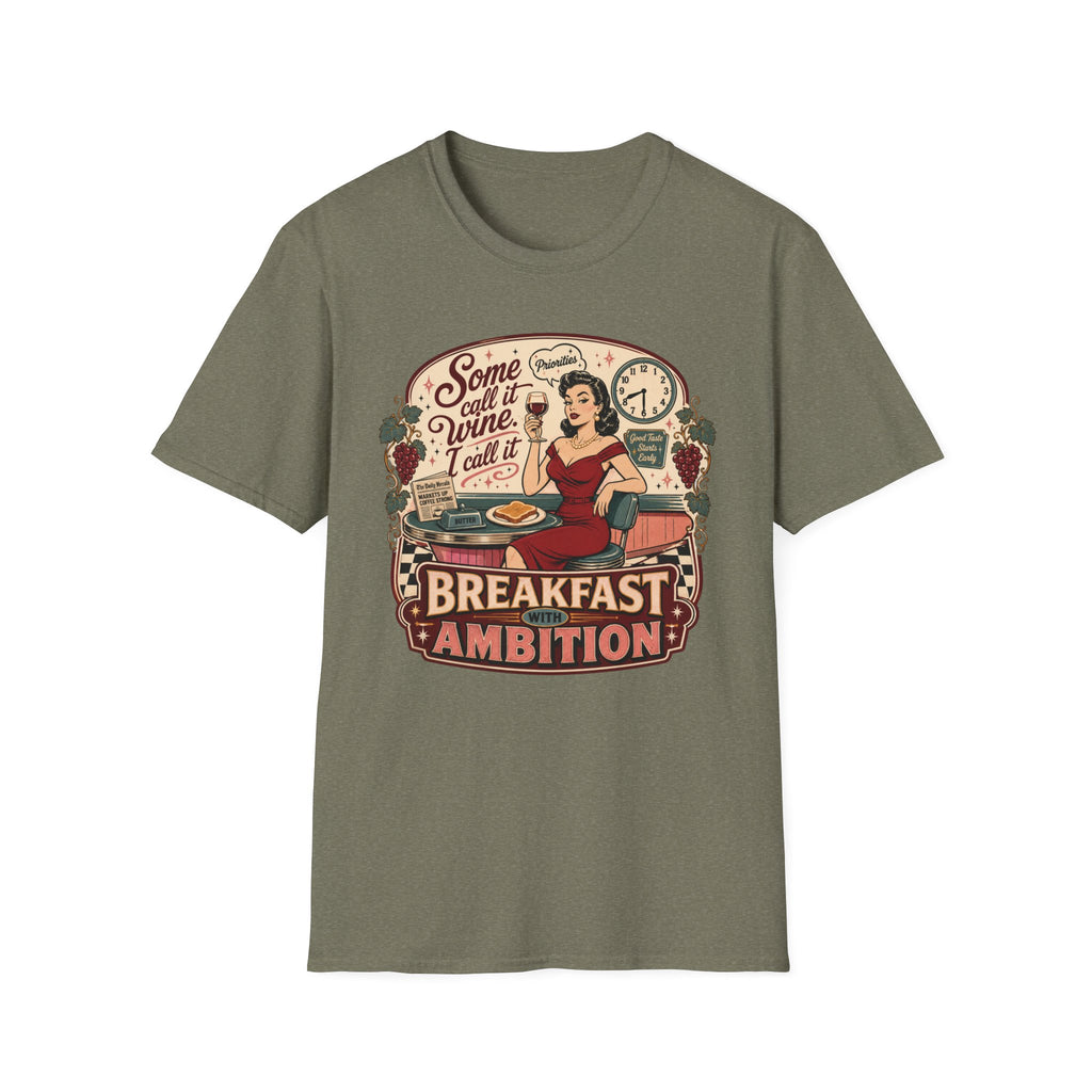 Breakfast with Ambition T-Shirt
