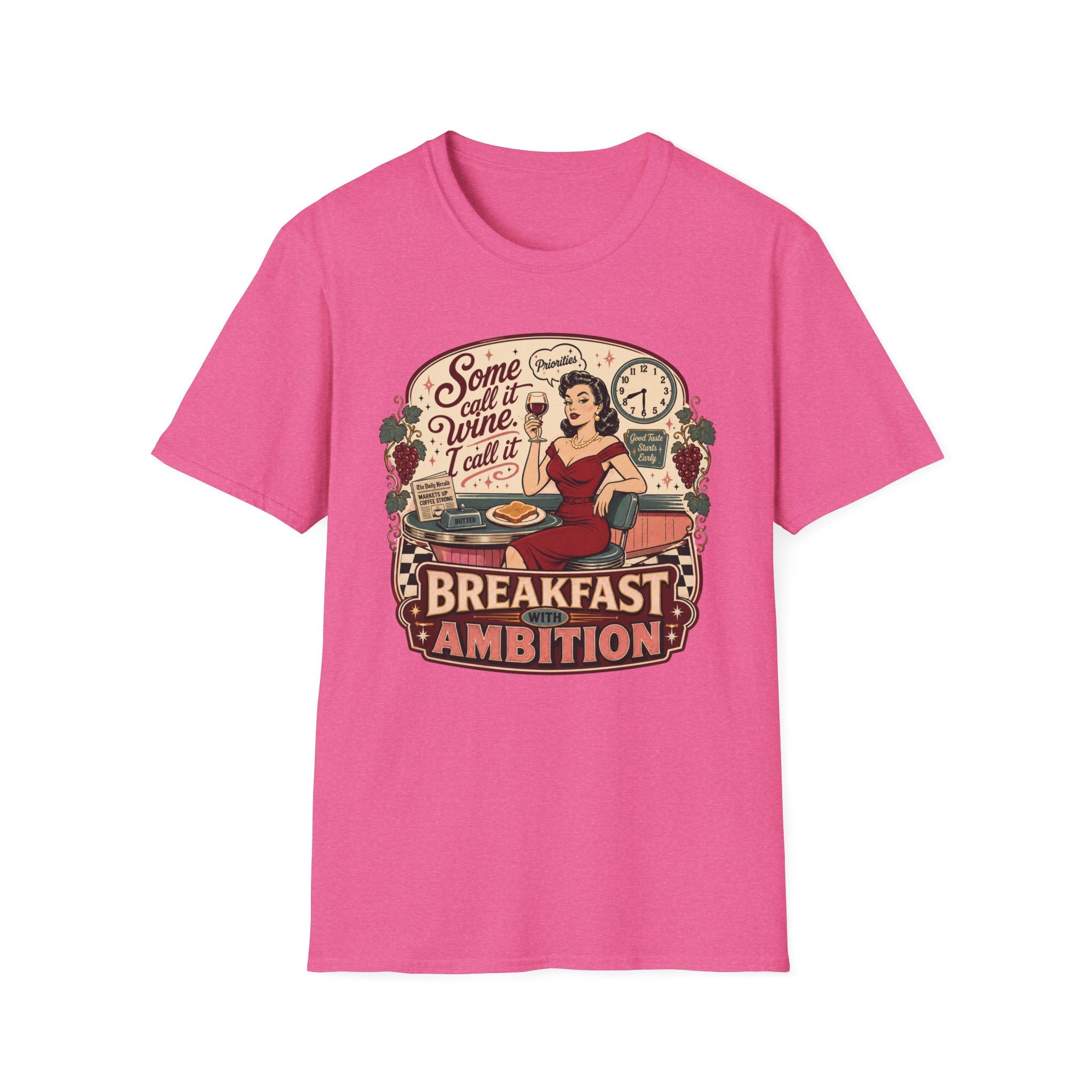 Breakfast with Ambition T-Shirt