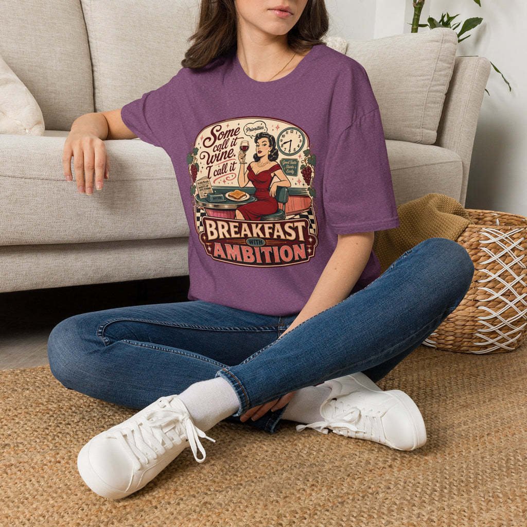 Breakfast with Ambition T-Shirt