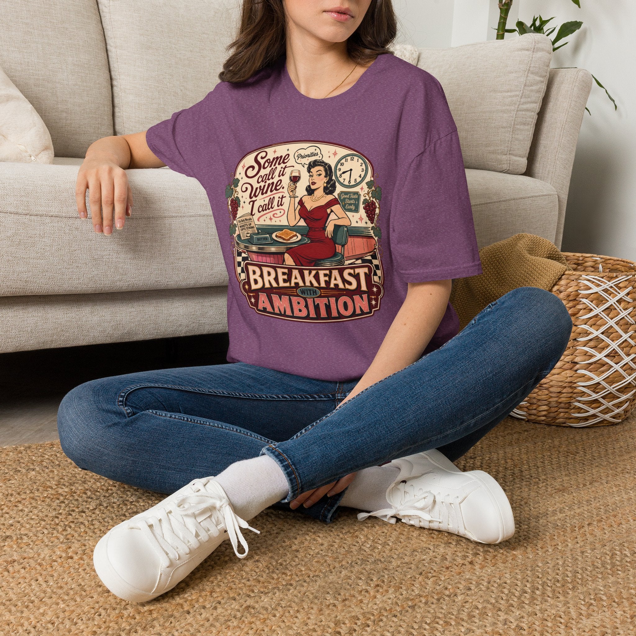 Breakfast with Ambition T-Shirt