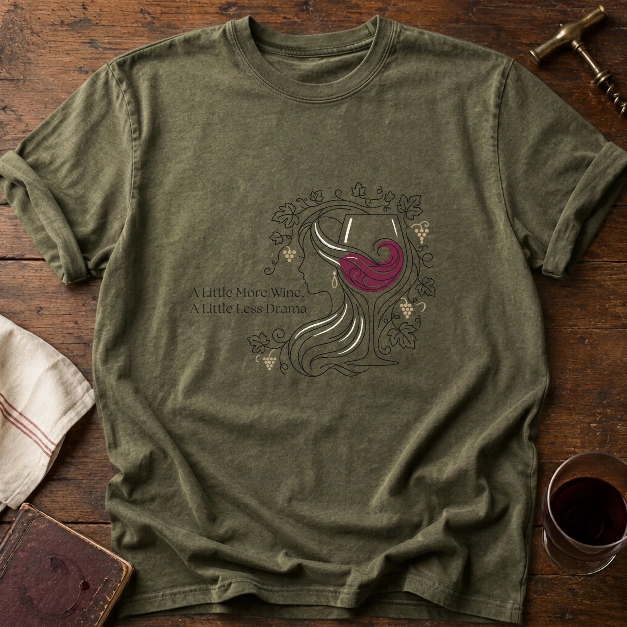 Heather Military Green