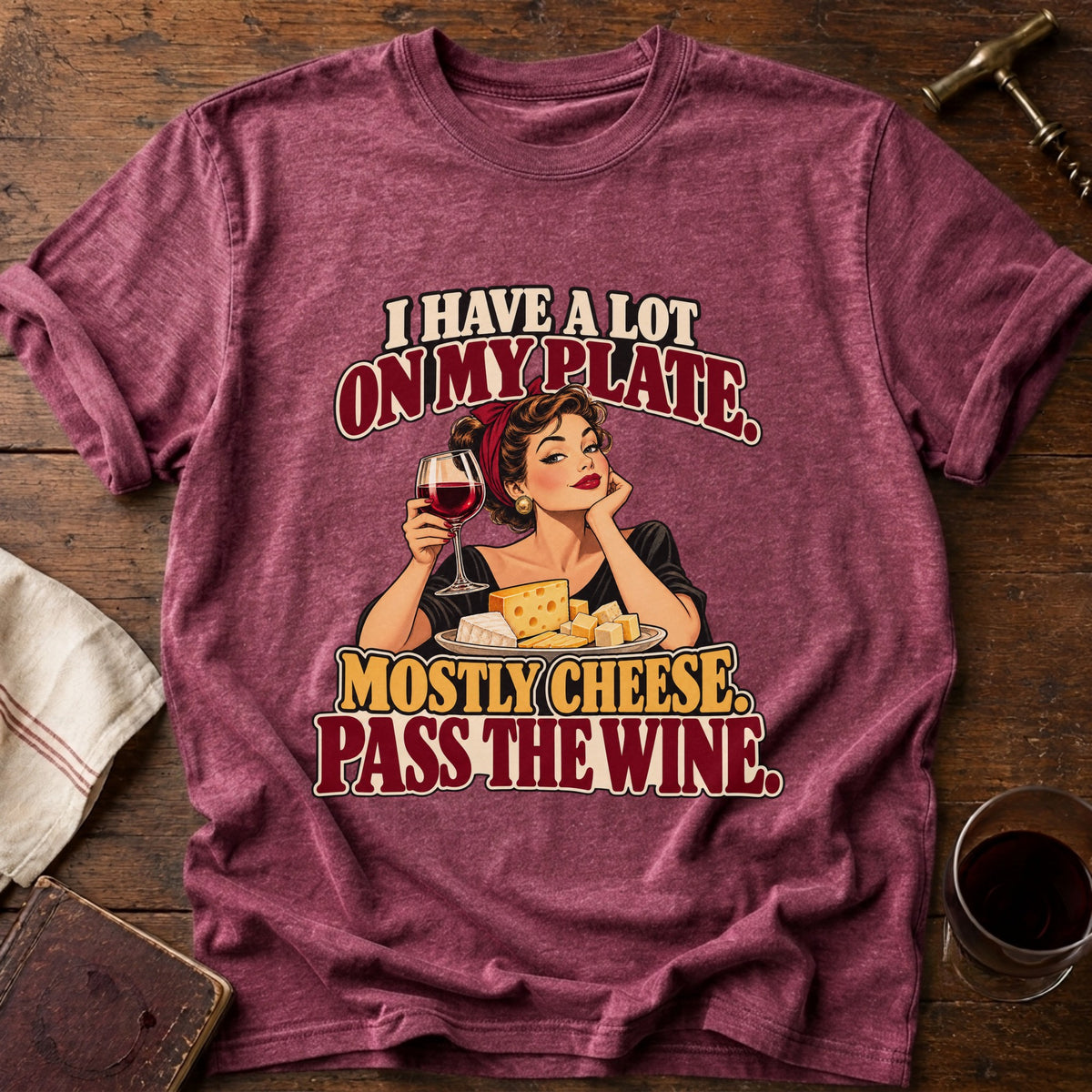 Heather Maroon