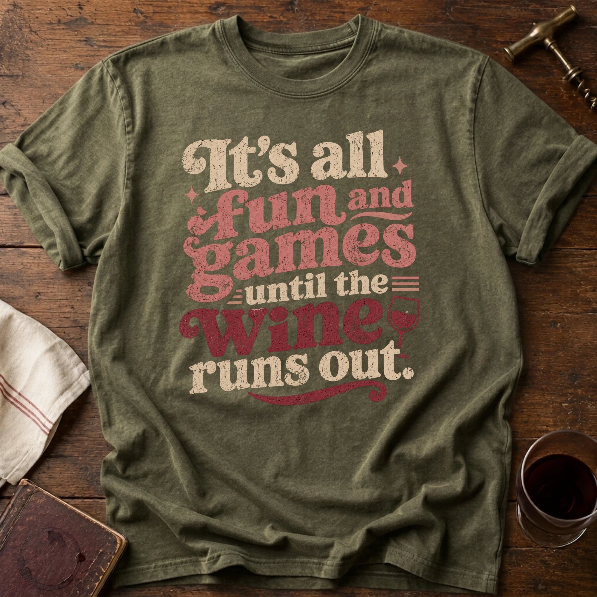 Heather Military Green