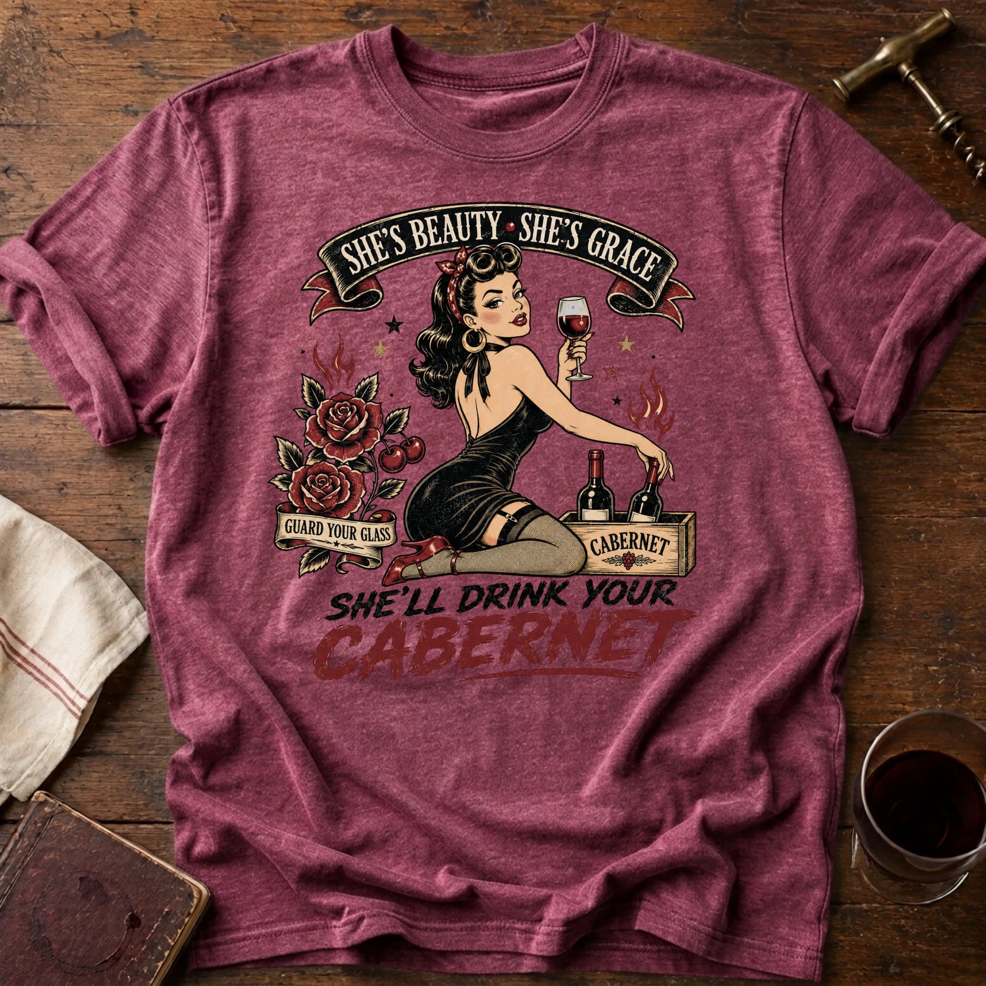 Heather Maroon