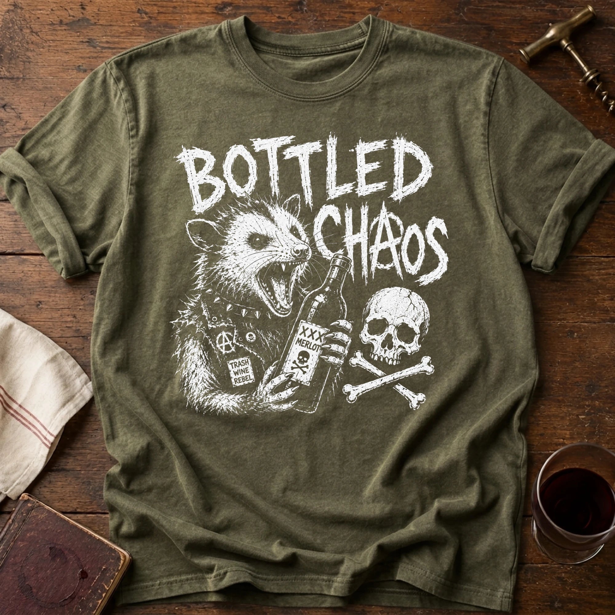 Heather Military Green