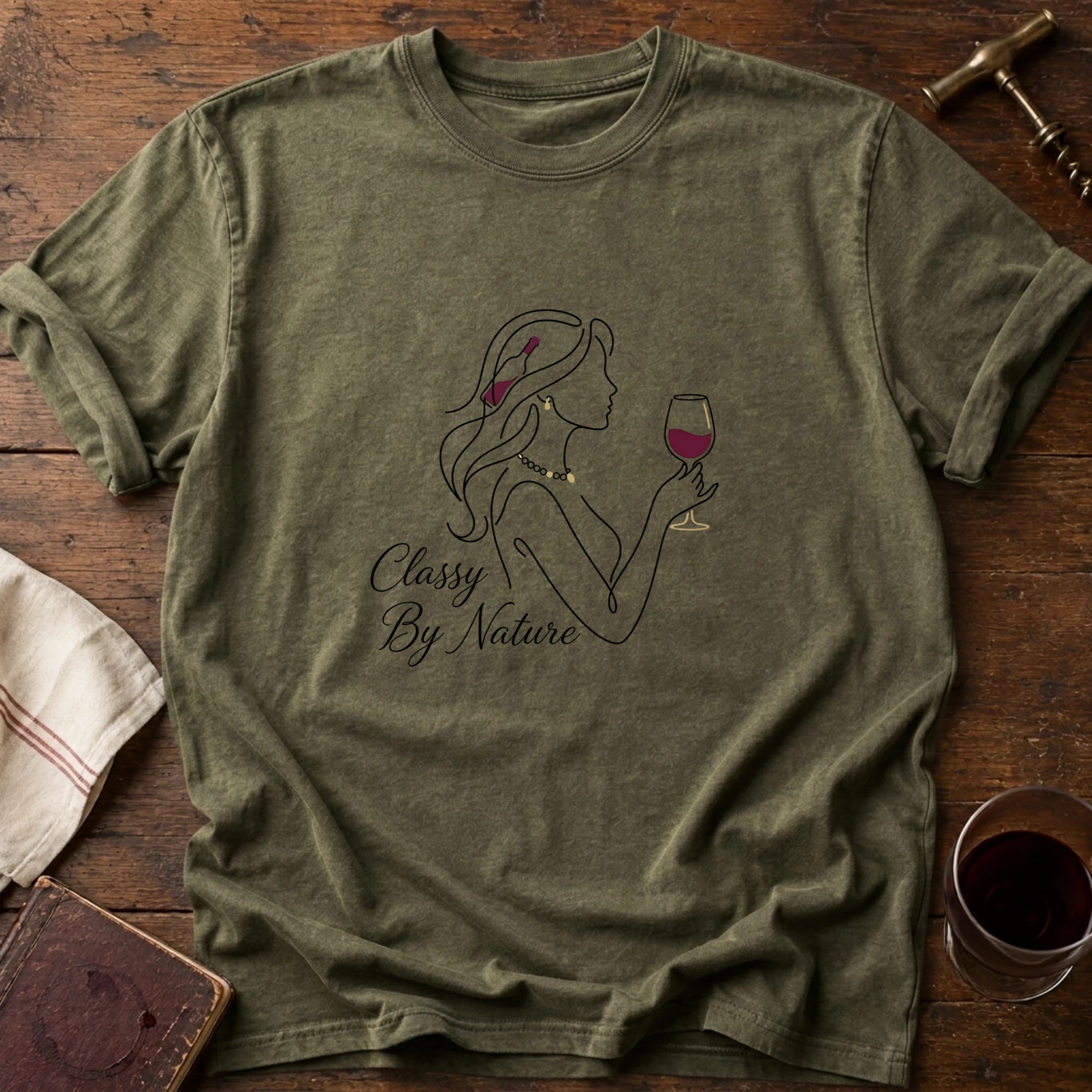 Heather Military Green