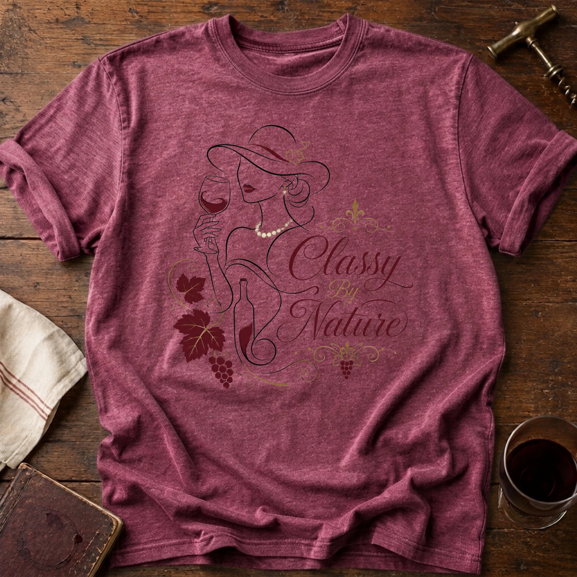 Heather Maroon