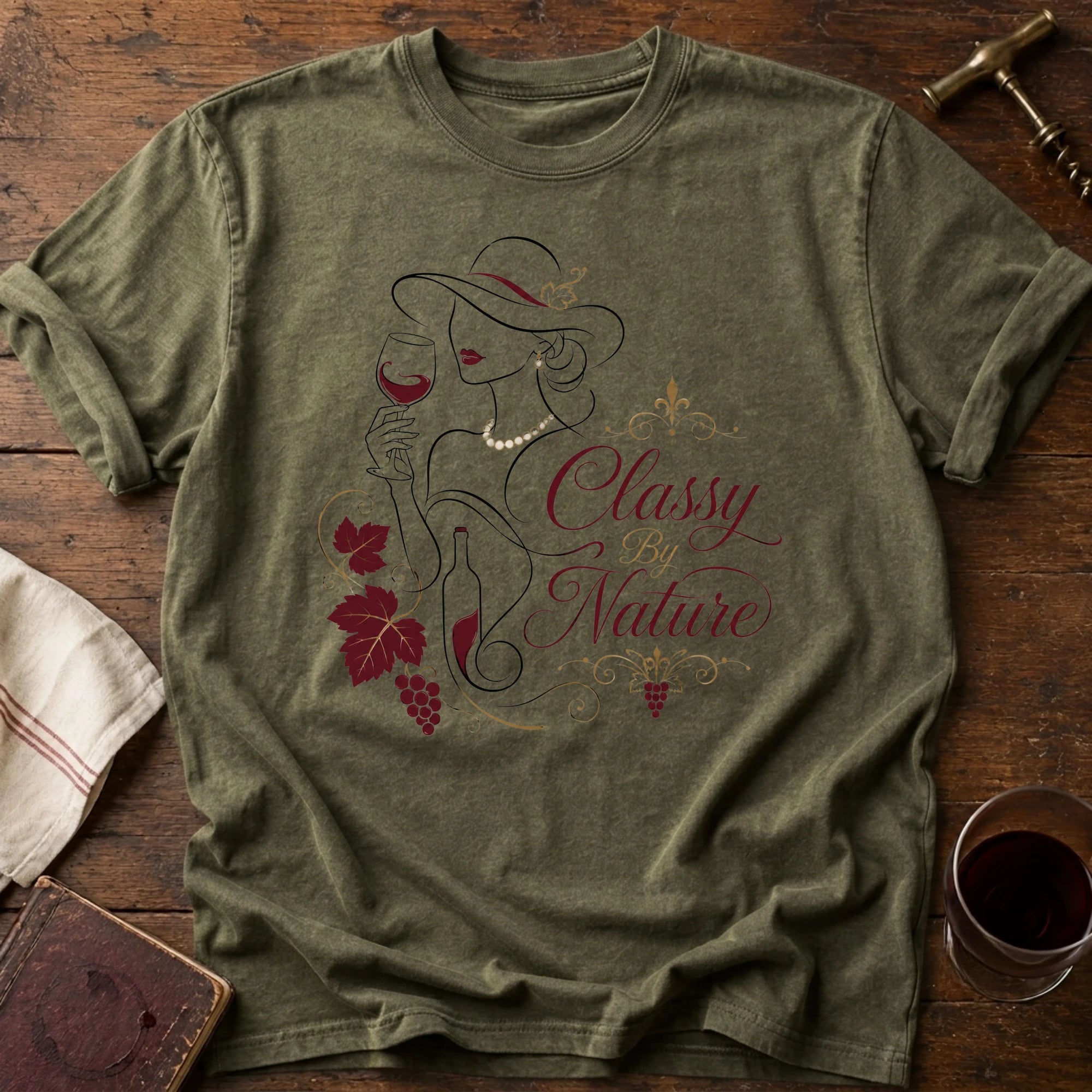 Heather Military Green