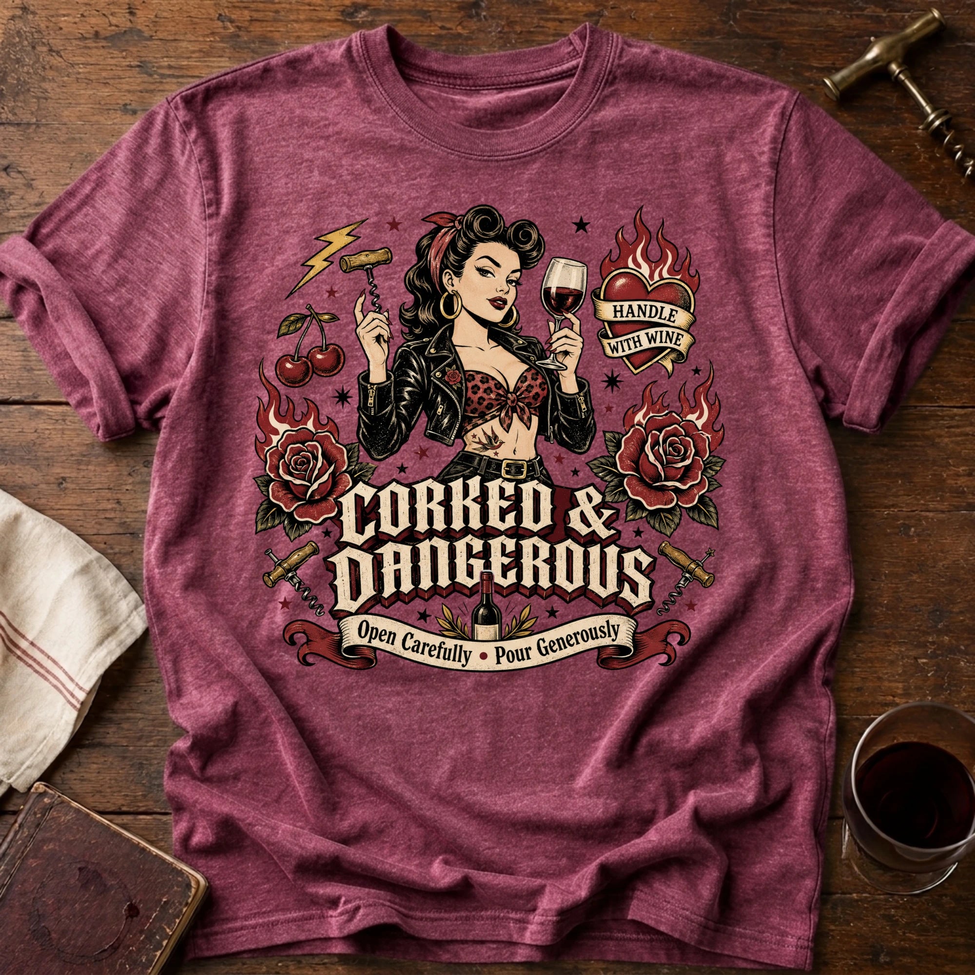 Heather Maroon