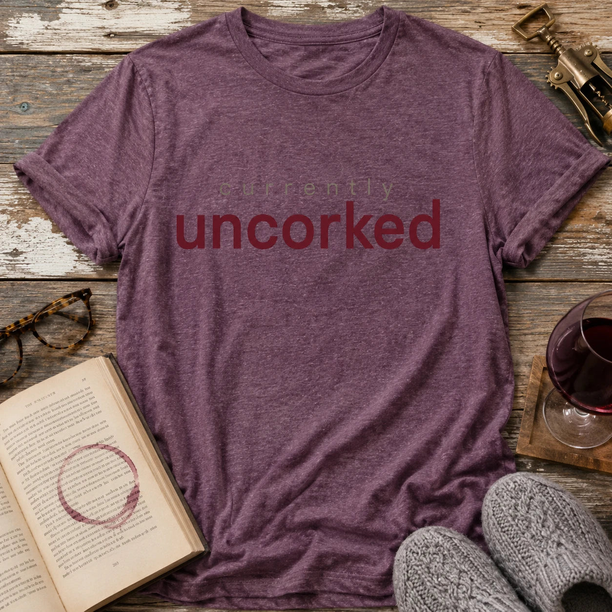 Heather Maroon
