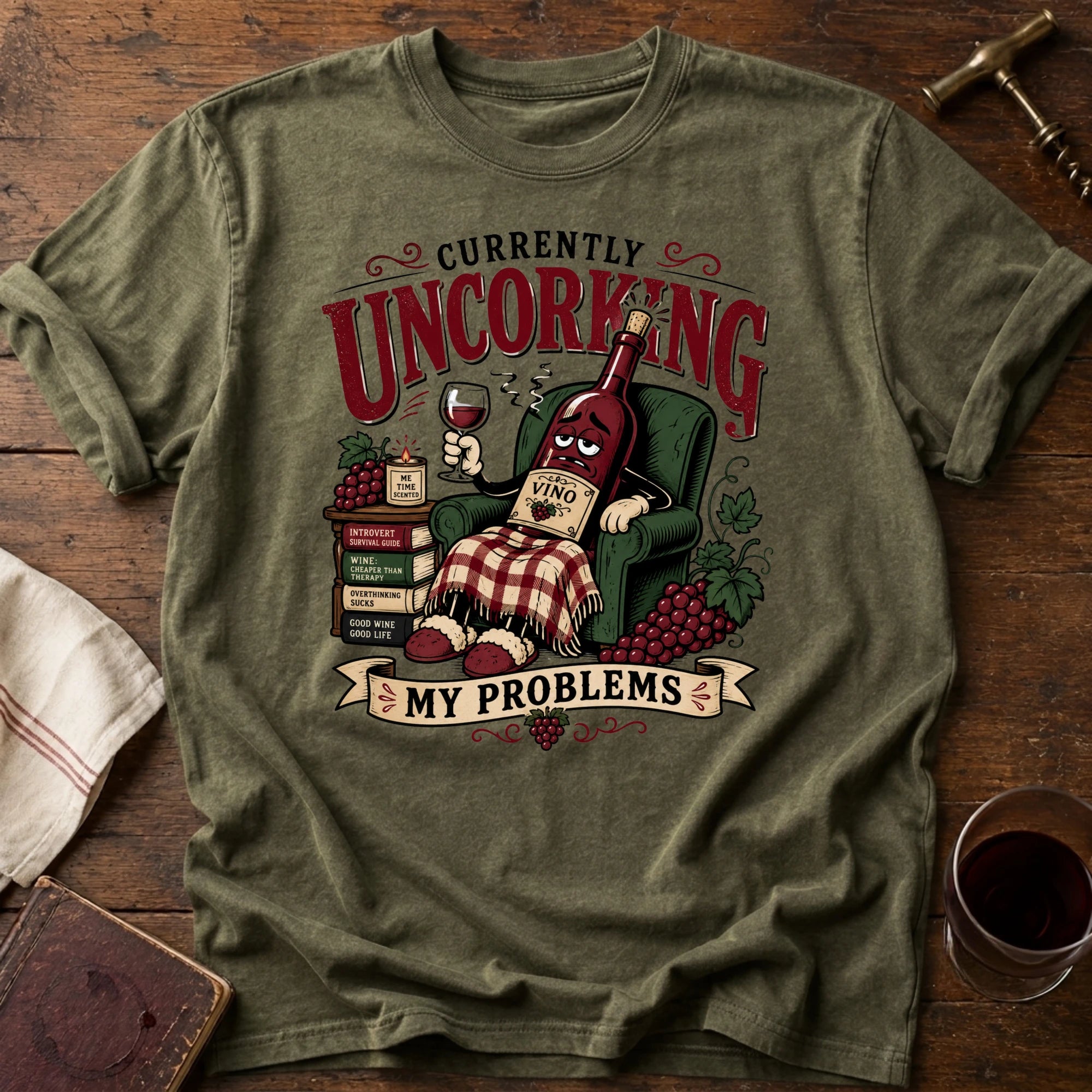 Heather Military Green