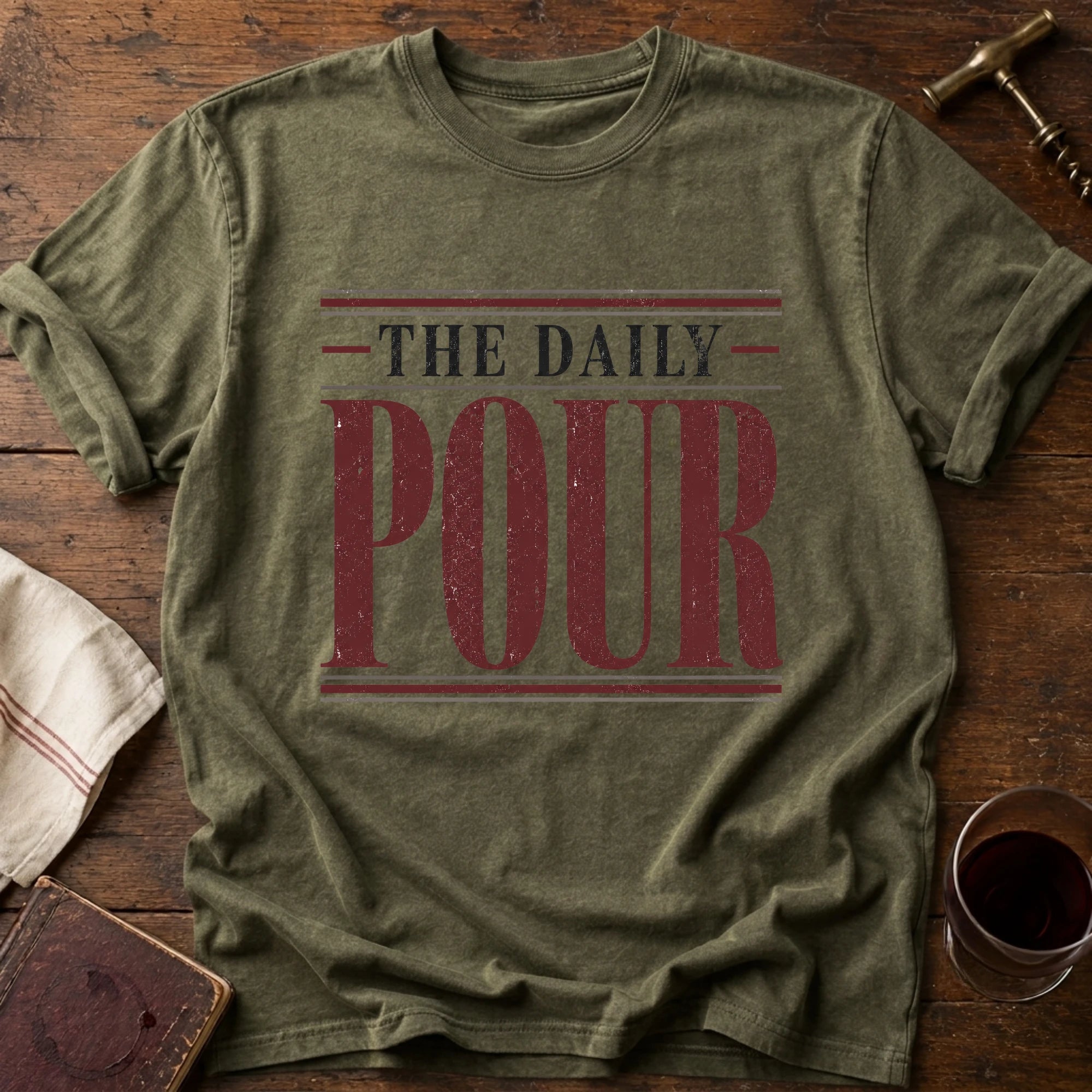 Heather Military Green