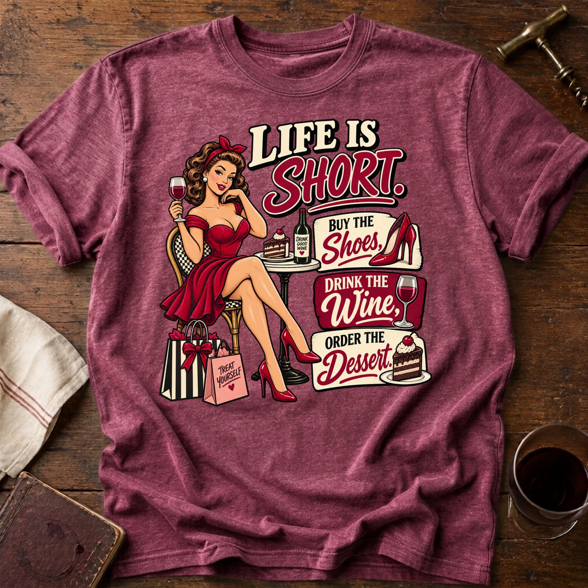 Heather Maroon