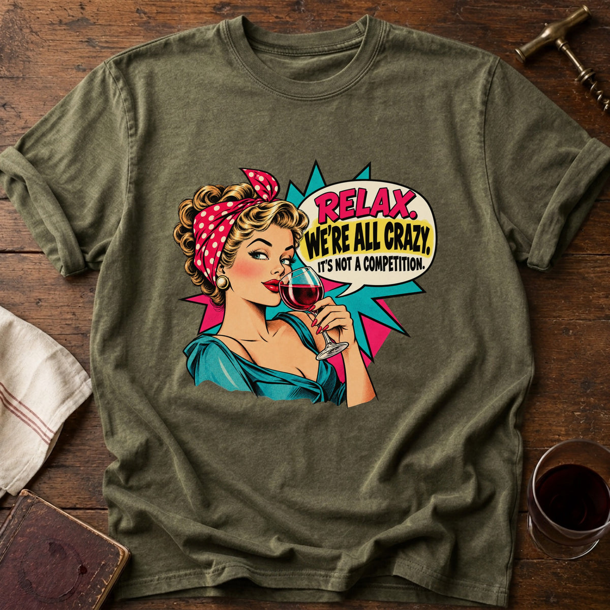 Heather Military Green
