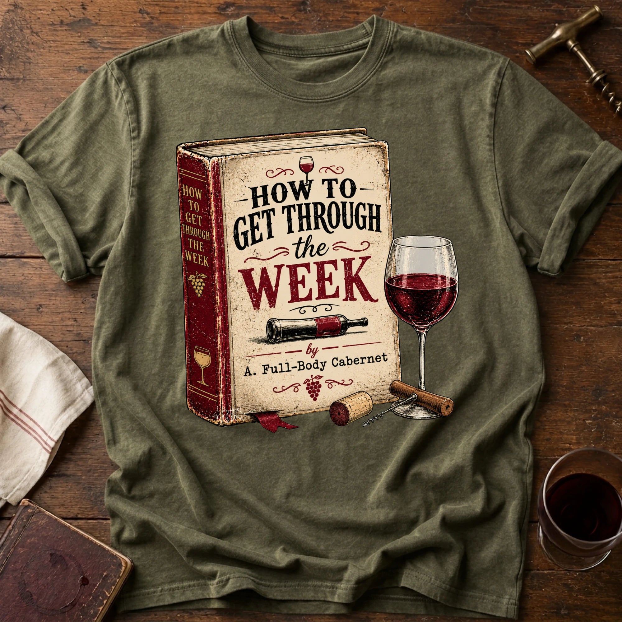 Heather Military Green