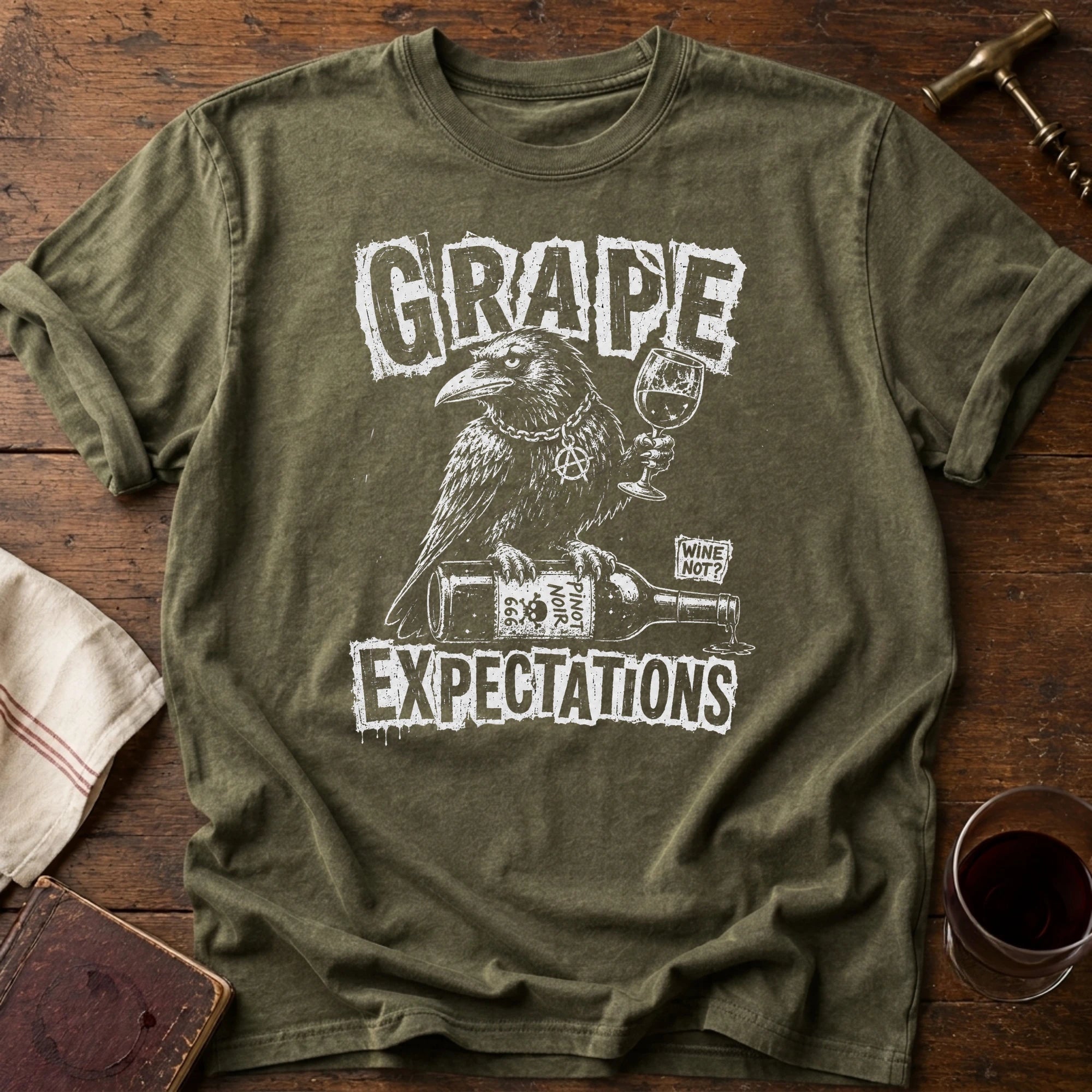 Heather Military Green