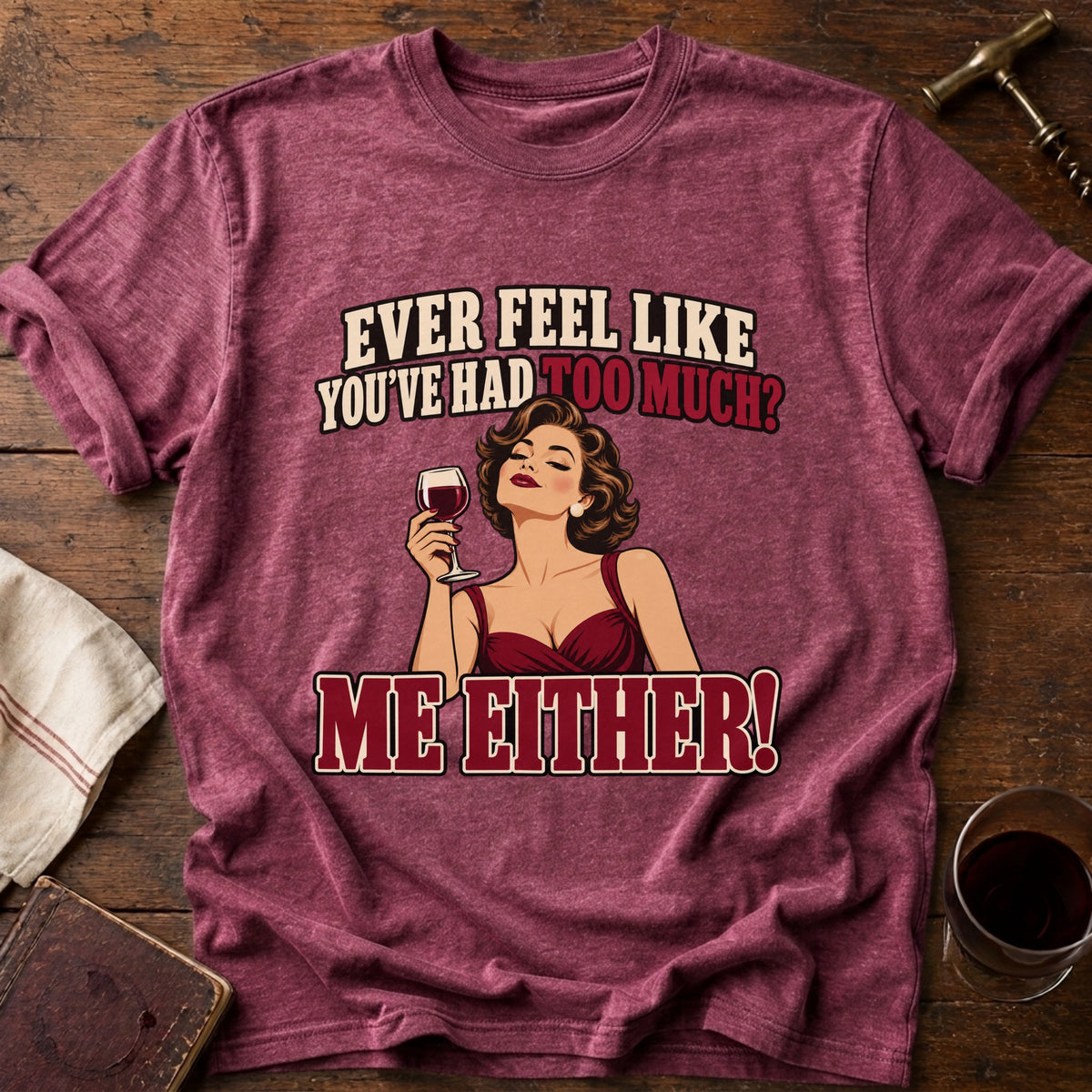 Heather Maroon