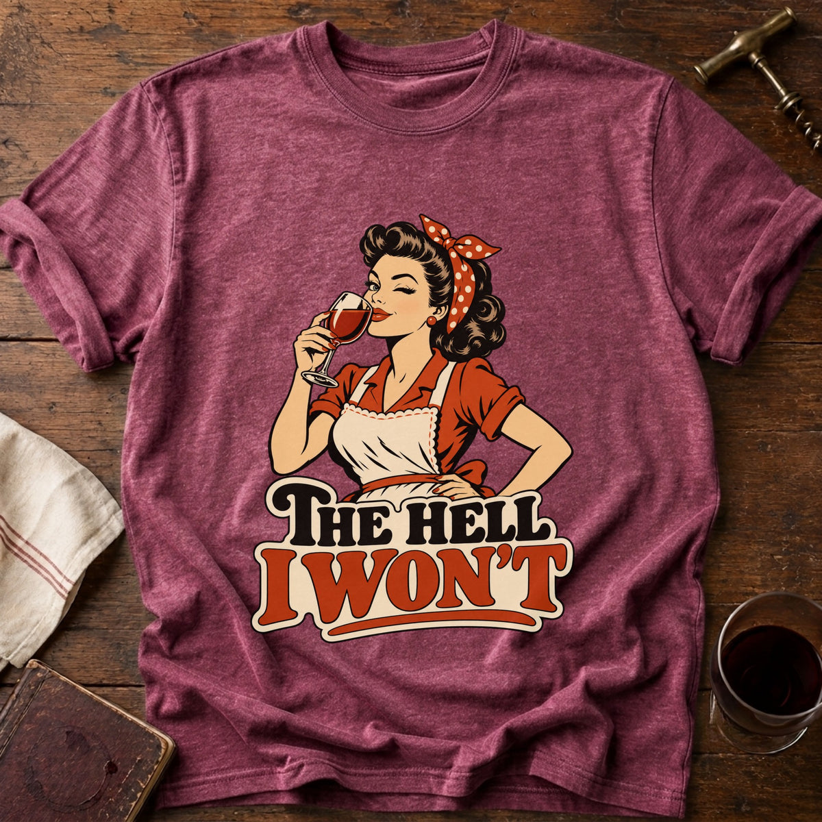 Heather Maroon