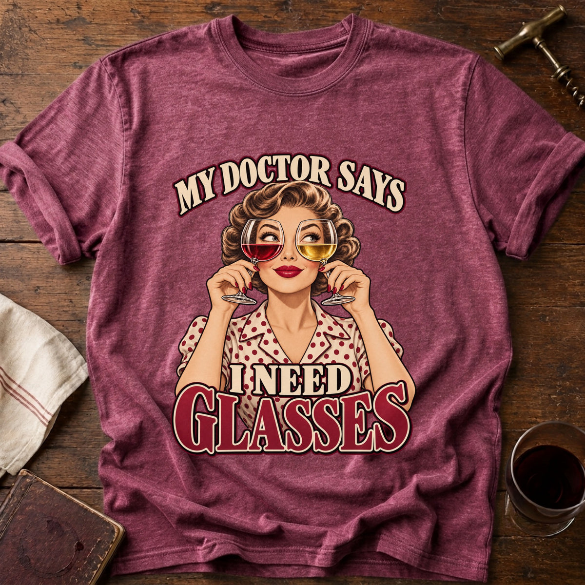 Heather Maroon