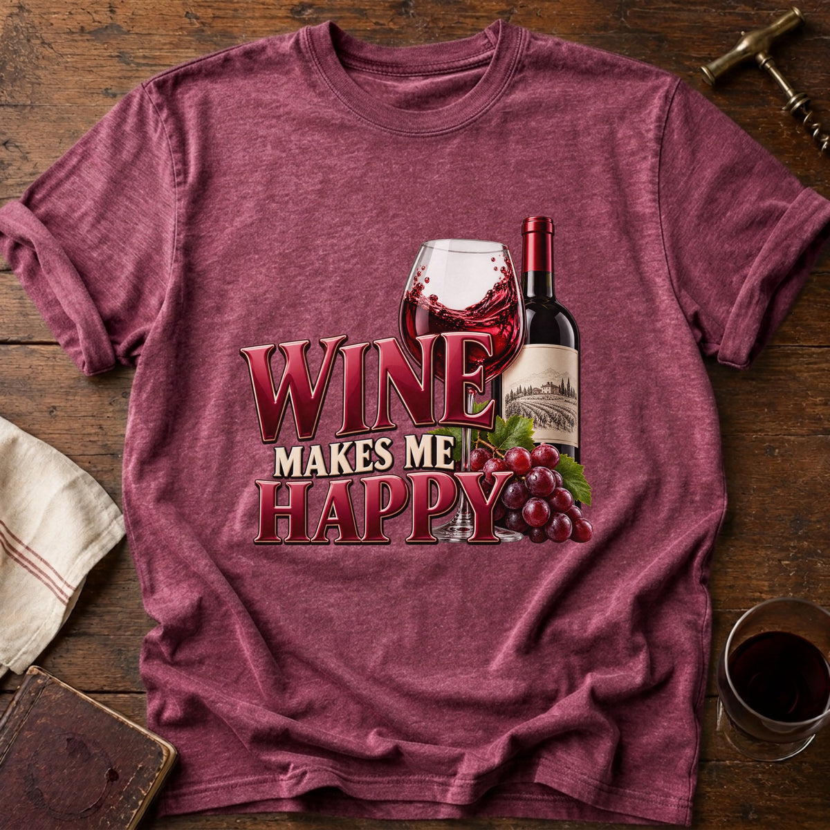 Heather Maroon