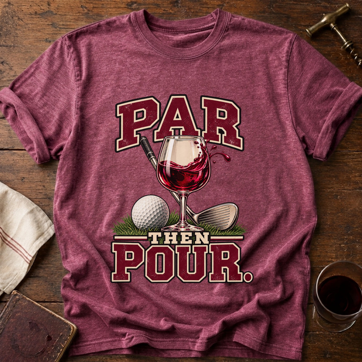 Heather Maroon