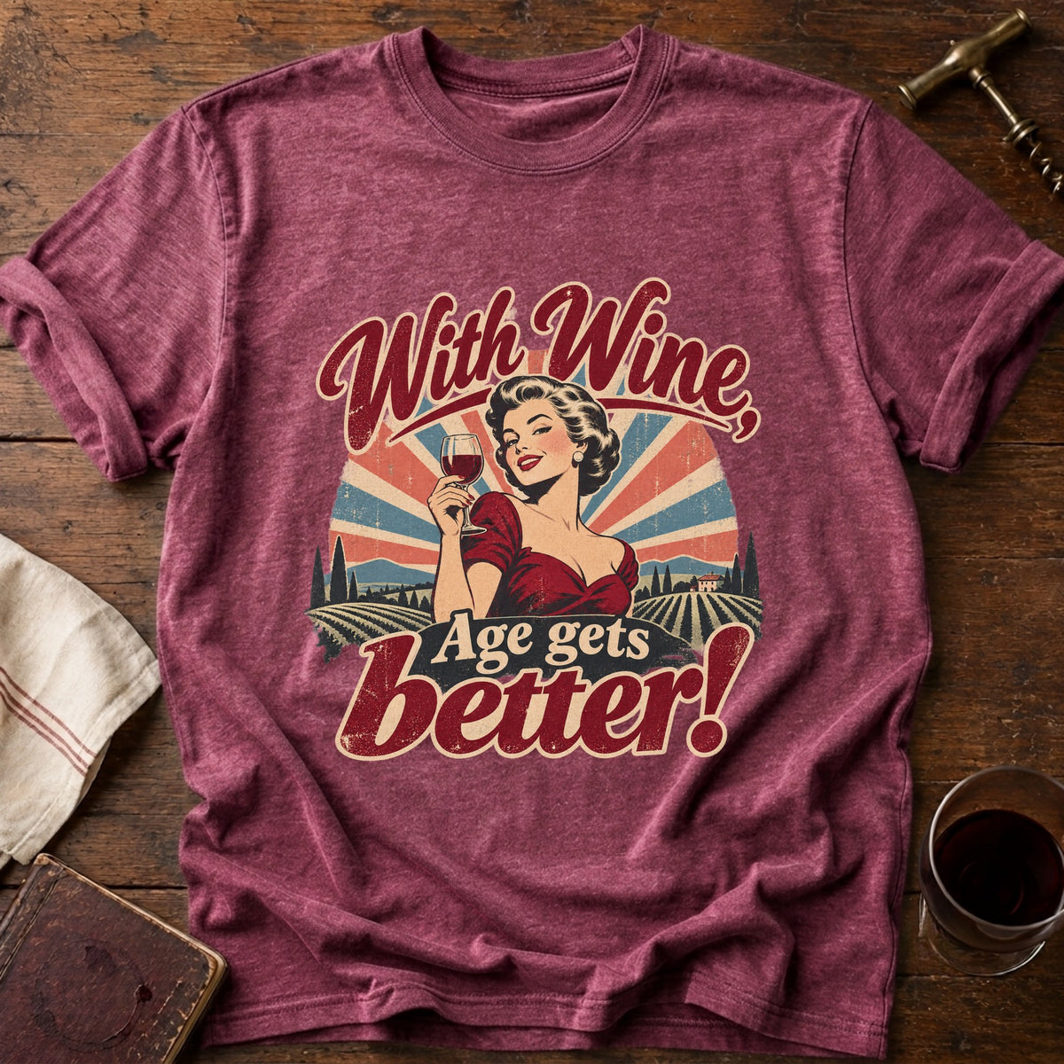 Heather Maroon