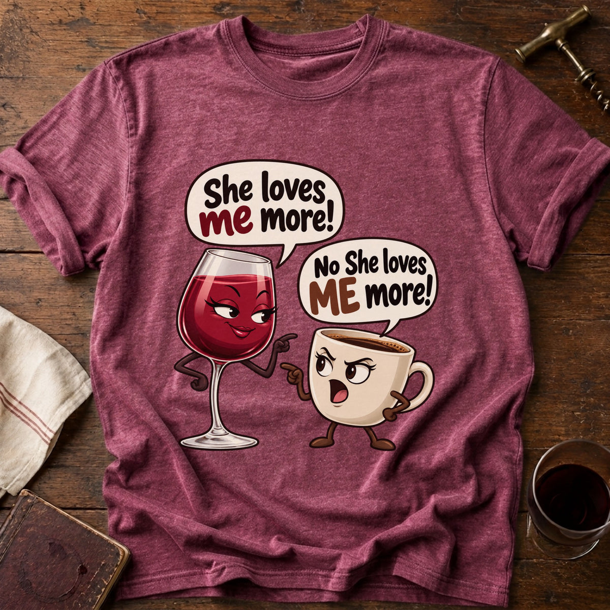 Heather Maroon