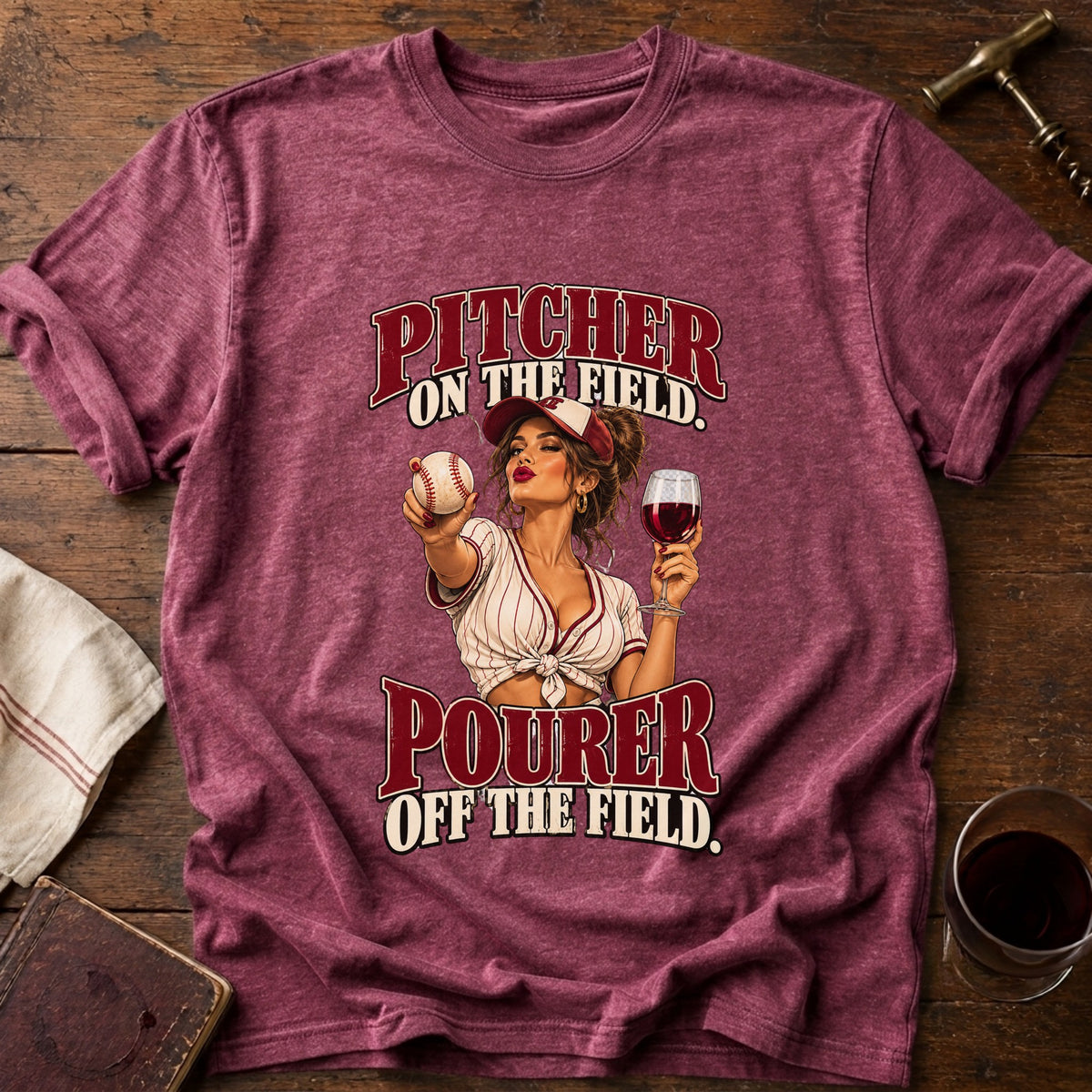 Heather Maroon