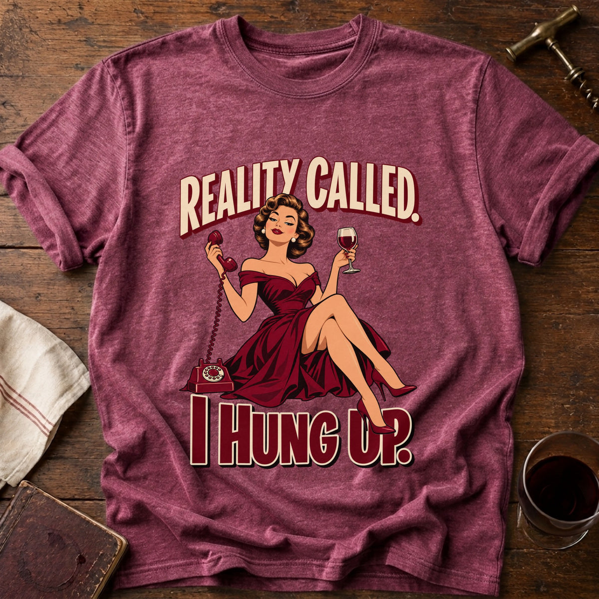 Heather Maroon