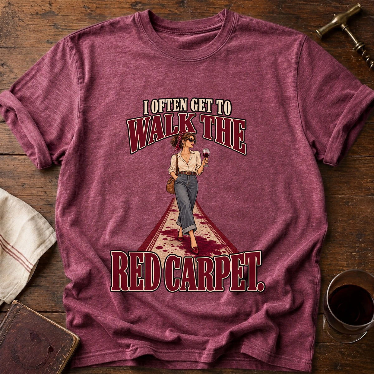 Heather Maroon
