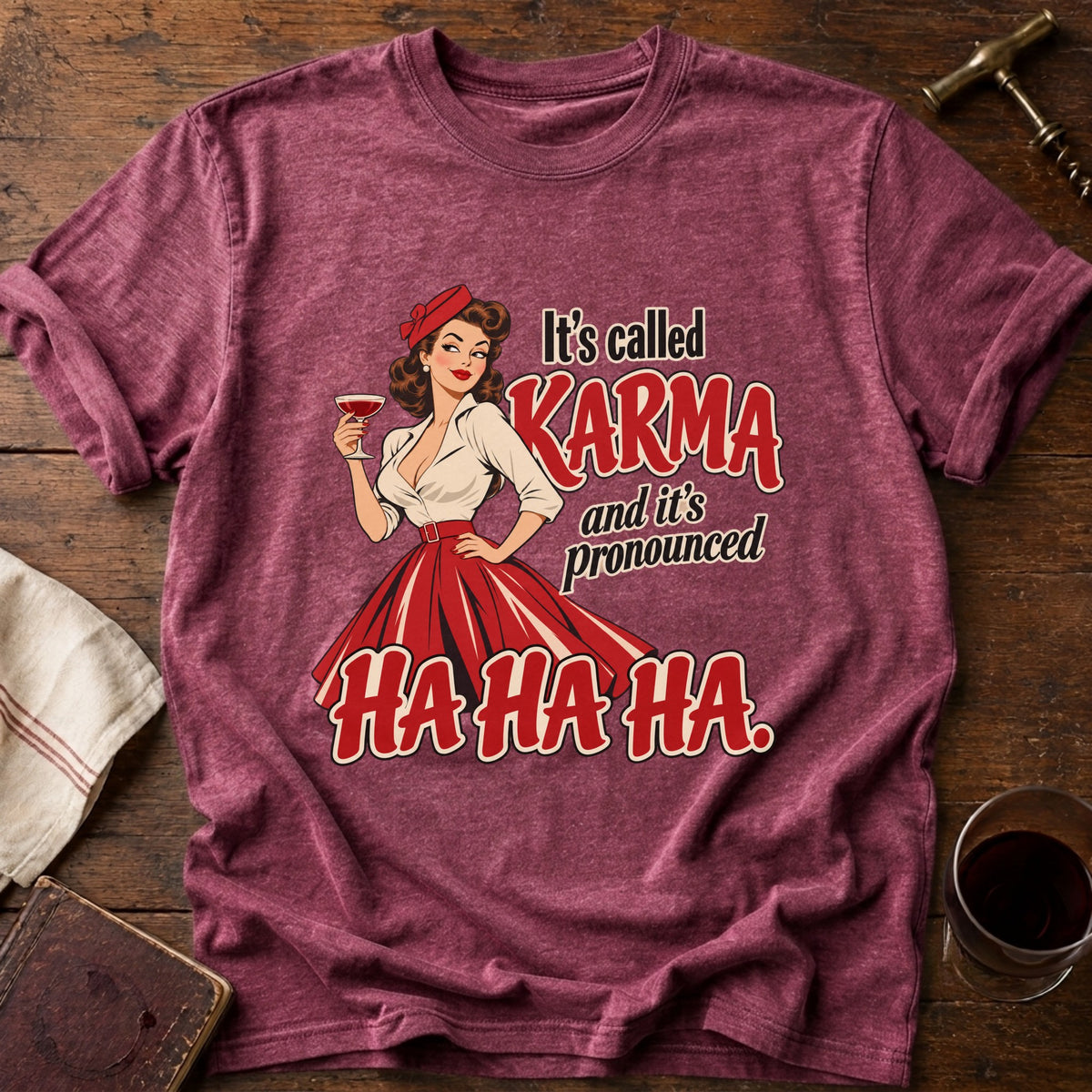 Heather Maroon