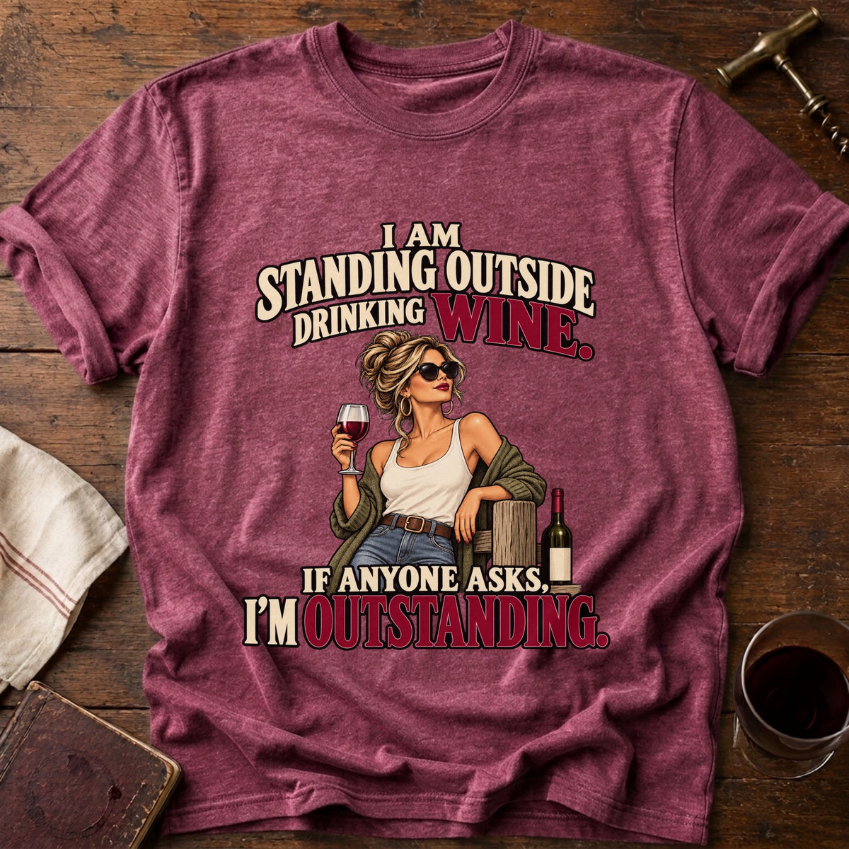 Heather Maroon
