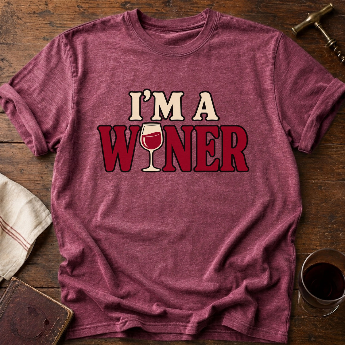 Heather Maroon